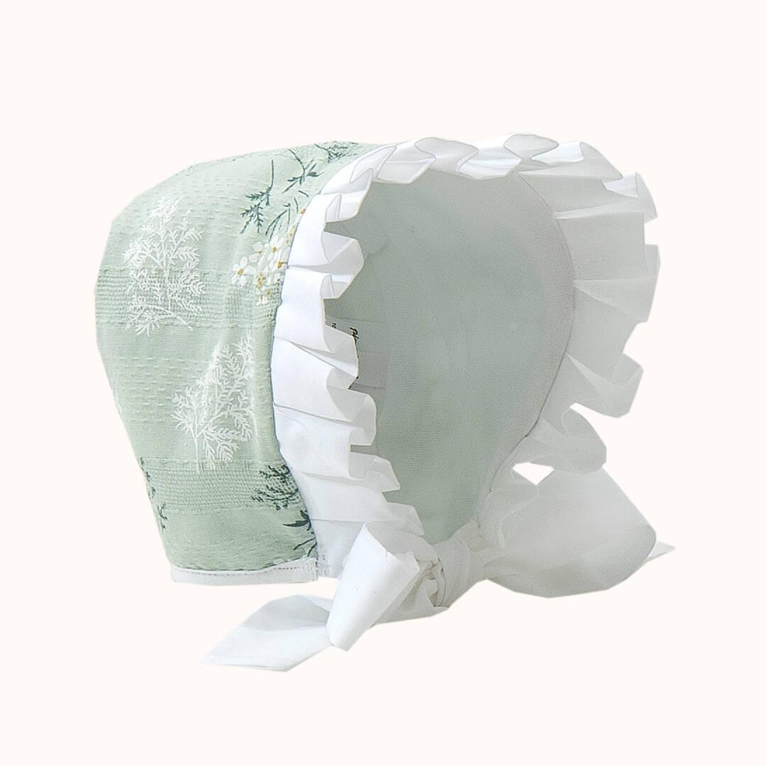 Fofo e Touca Country Verde - Pim-Pam-Pum Baby