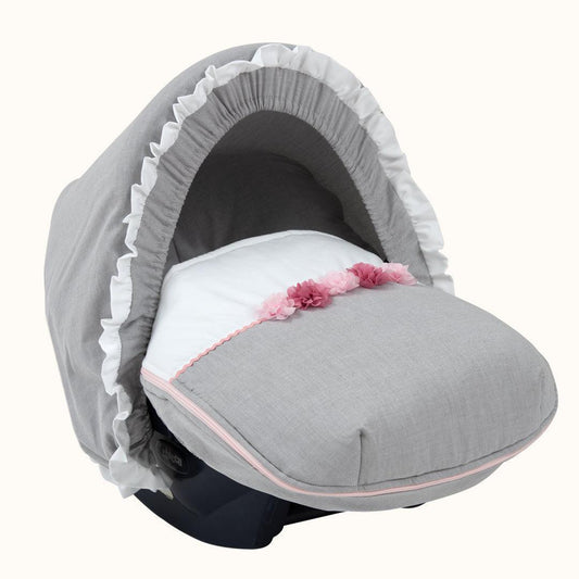 forra-babycoque-jardim-brancocinza-pim-pam-pum-baby-10057 - Pim-Pam-Pum Baby