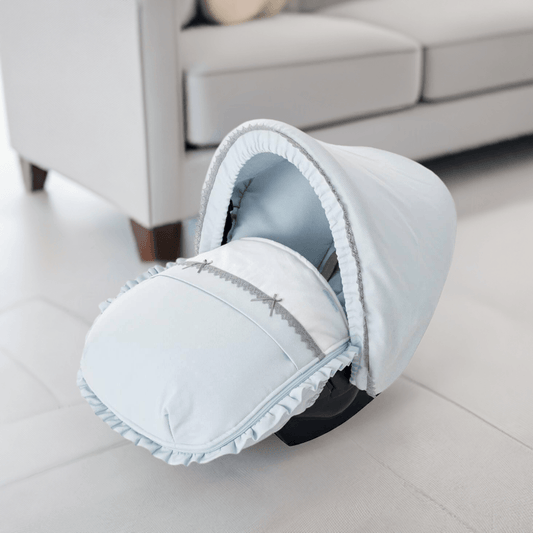 Forra Babycoque Mimo Azul - Pim-Pam-Pum Baby