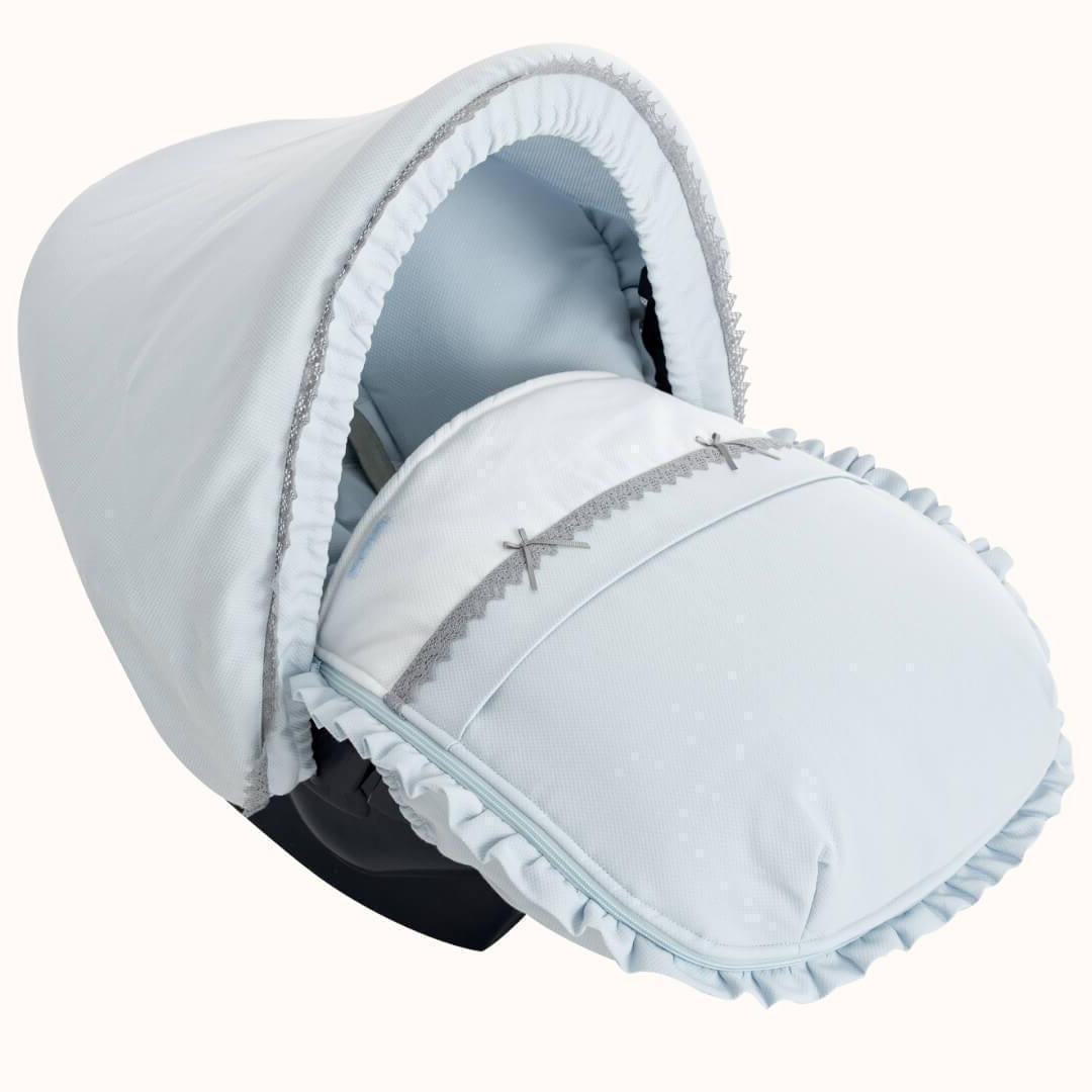 Forra Babycoque Mimo Azul - Pim-Pam-Pum Baby