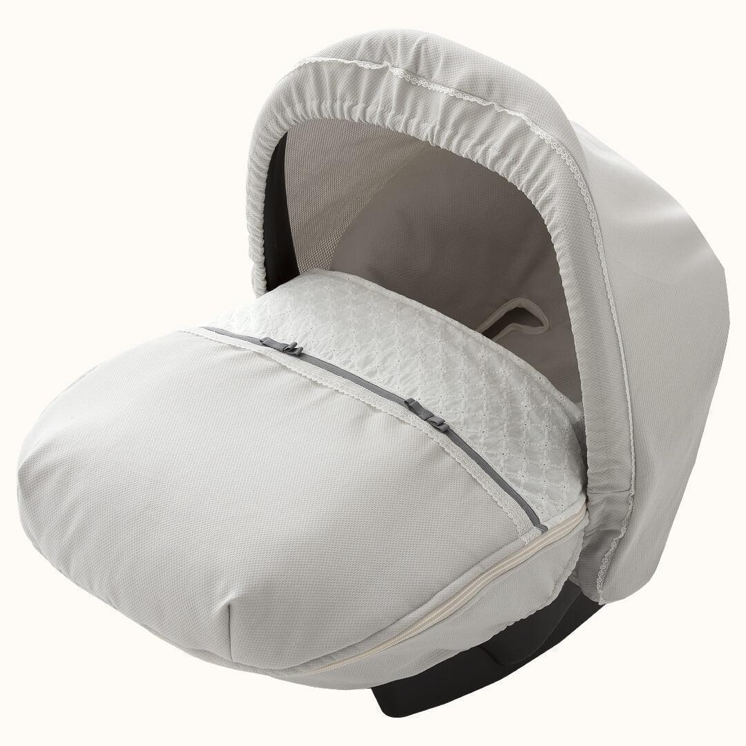 forra-babycoque-romantic-cinza-pim-pam-pum-baby-44179 - Pim-Pam-Pum Baby