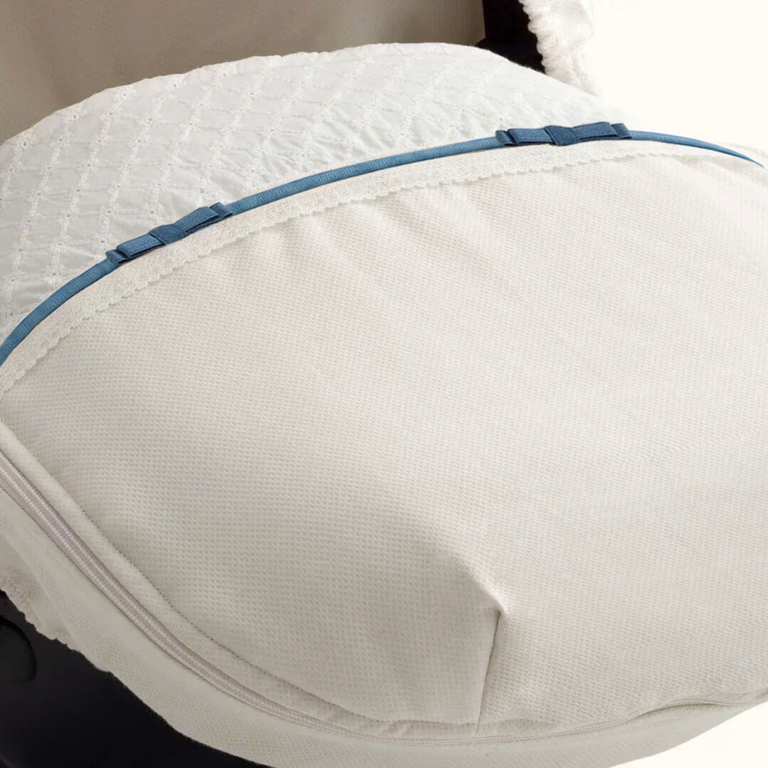 Bezug für Babyschale Gruppe 0 – Babycoque Romantic Beige