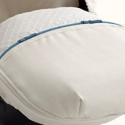 Bezug für Babyschale Gruppe 0 – Babycoque Romantic Beige