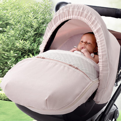 Forra Babycoque Romantic Rosa - Pim-Pam-Pum Baby