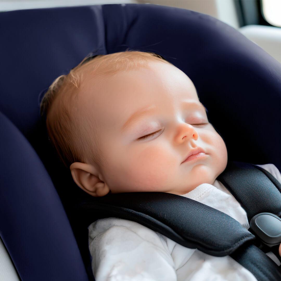 Forra Babycoque Verão Básico Marinho - Pim-Pam-Pum Baby