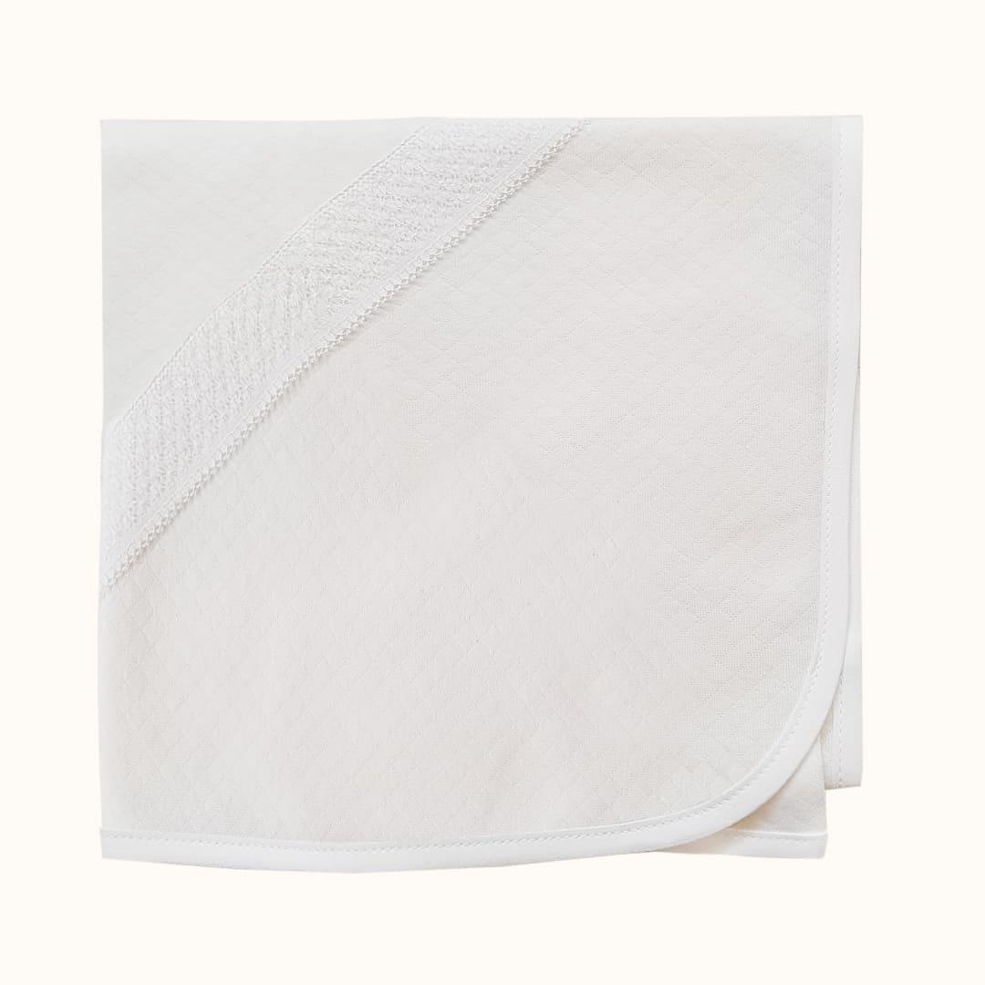 Fralda Malha 1 e 2 Mimos Bege - Pim-Pam-Pum Baby