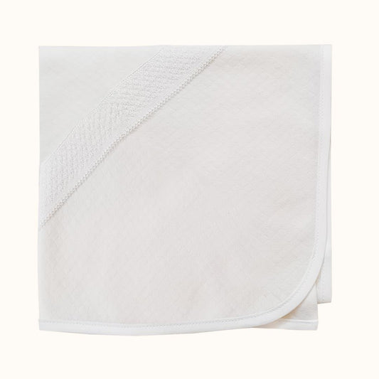 Fralda Malha 1 e 2 Mimos Bege - Pim-Pam-Pum Baby