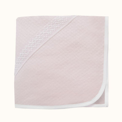 Fralda Malha 1 e 2 Mimos Rosa - Pim-Pam-Pum Baby