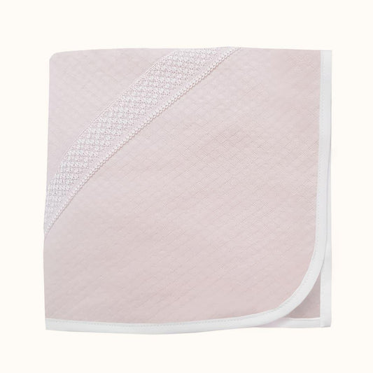 Fralda Malha 1 e 2 Mimos Rosa - Pim-Pam-Pum Baby