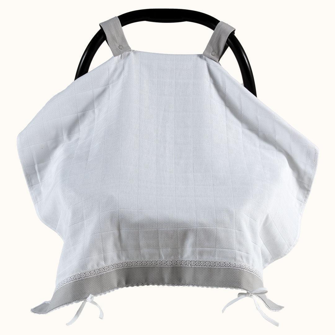 Fralda Tapa OVO Candy Cinza - Pim-Pam-Pum Baby