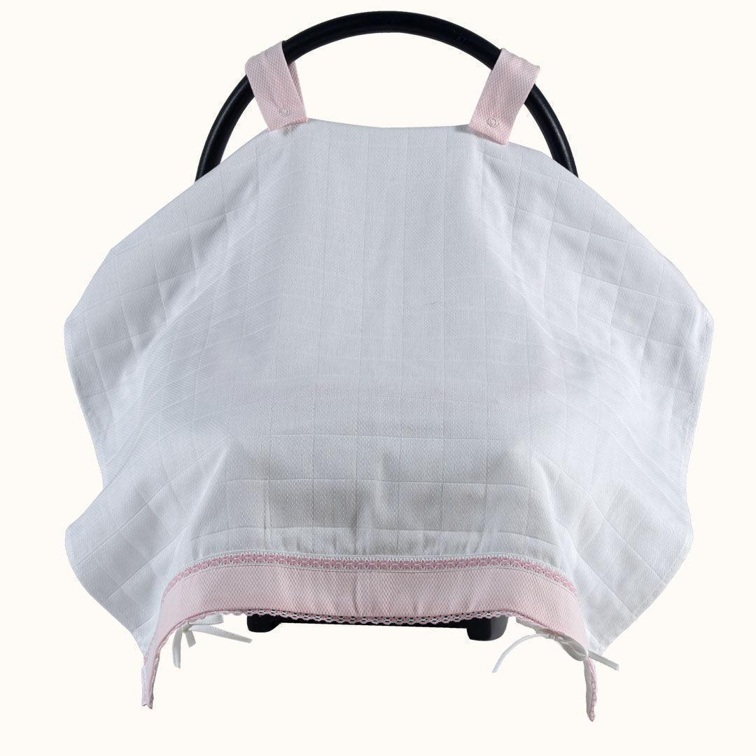 Fralda Tapa OVO Candy Rosa - Pim-Pam-Pum Baby