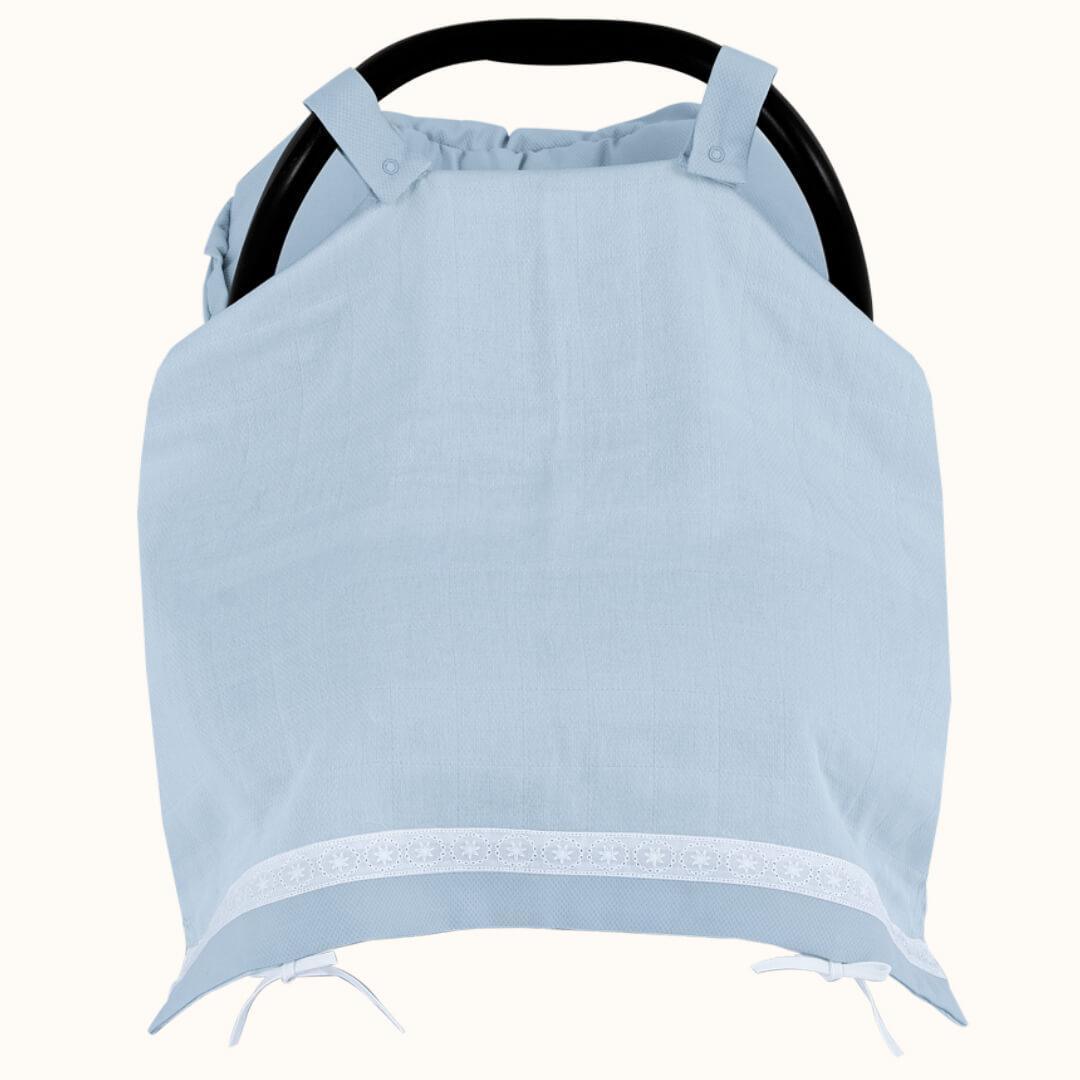 Fralda Tapa OVO Classic Azul - Pim-Pam-Pum Baby