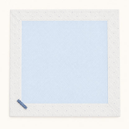 Fralda de Pano para Bebé em Malha 100% algodão | Romantic 2 Azul