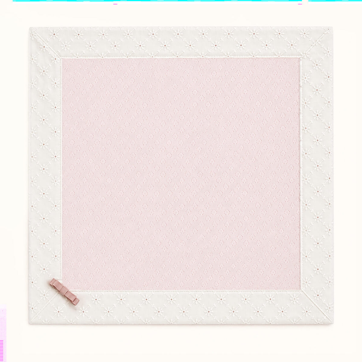 Fralda de Pano para Bebé em Malha 100% algodão | Romantic 2 Rosa