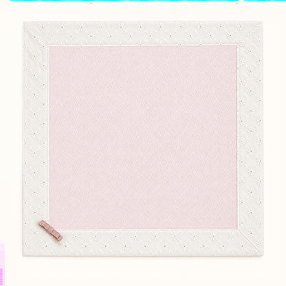 Fralda de Pano para Bebé em Malha 100% algodão | Romantic 2 Rosa