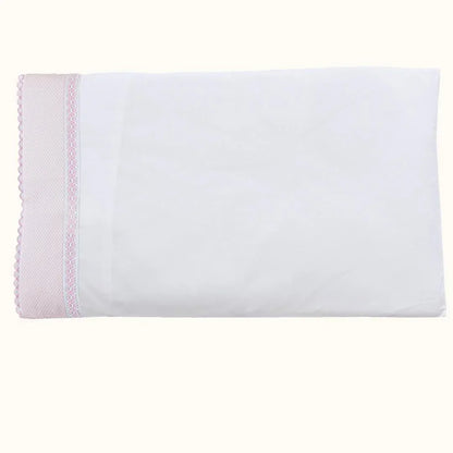conjunto-lencois-candy-branco-com-barra-rosa-pim-pam-pum-baby-60328 - Pim-Pam-Pum Baby