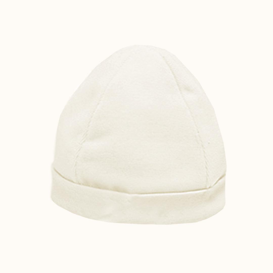 gorro-bebe-basico-bege - Pim-Pam-Pum Baby