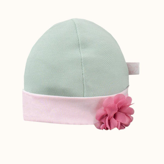 gorro-jardim-rosaverde-pim-pam-pum-baby-12546 - Pim-Pam-Pum Baby