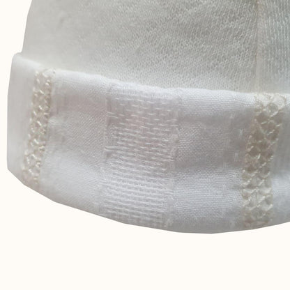 Gorro Mimos 3 Bege - Pim-Pam-Pum Baby