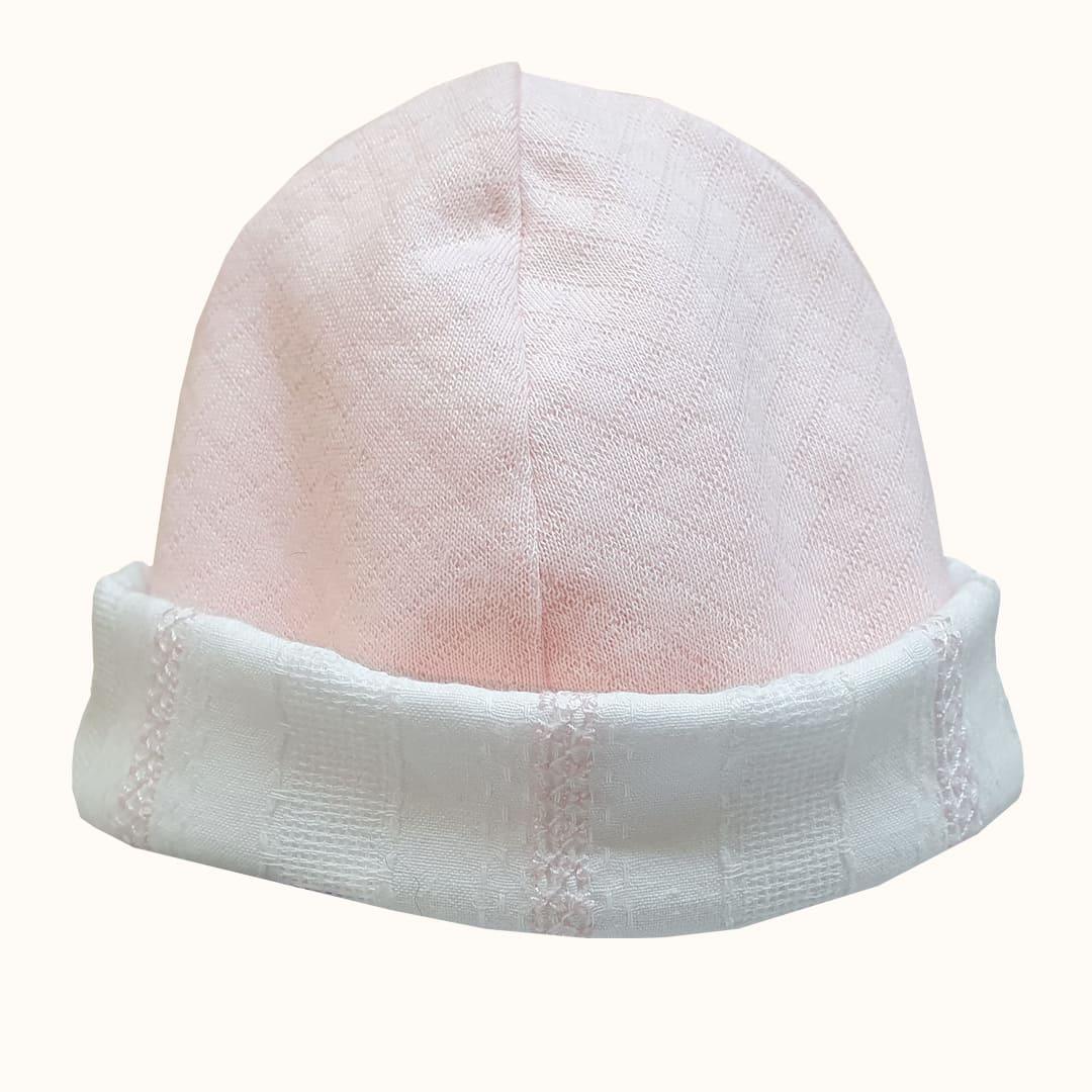 Gorro Mimos 3 Rosa - Pim-Pam-Pum Baby