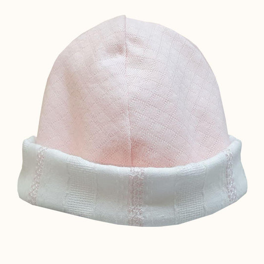 Gorro Mimos 3 Rosa - Pim-Pam-Pum Baby