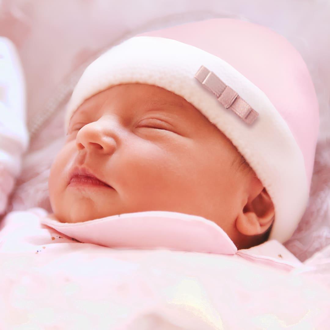 Gorro Romantic Rosa - Pim-Pam-Pum Baby