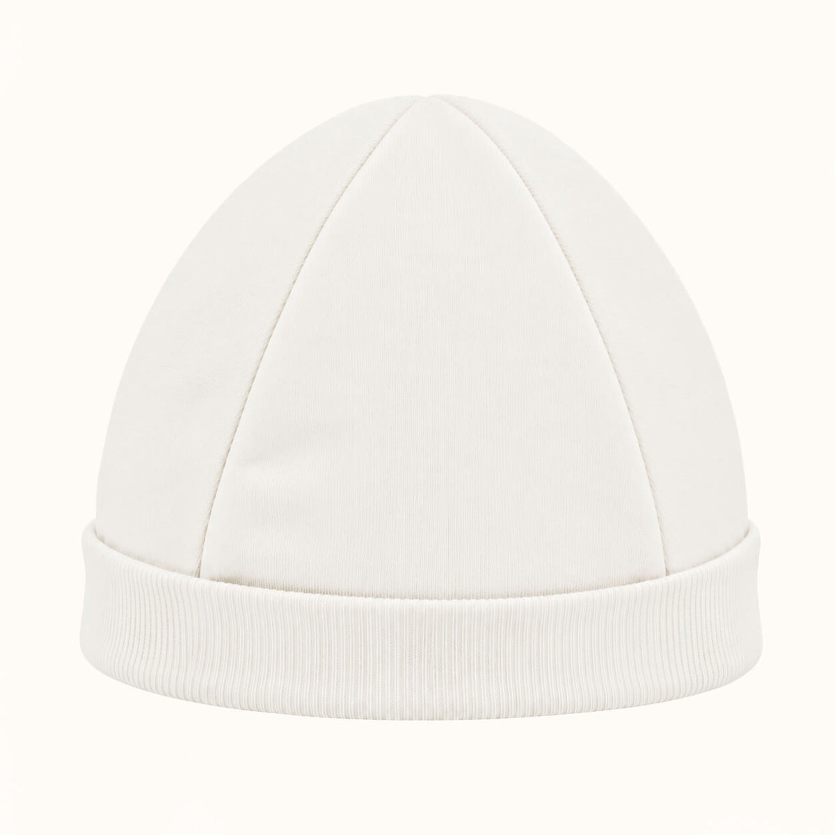 Gorro de Bebé em Algodão "Basic bege" (Versões Verão & Inverno)