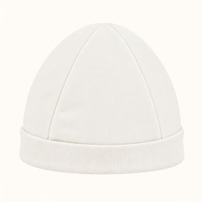 Gorro de Bebé em Algodão "Basic bege" (Versões Verão & Inverno)