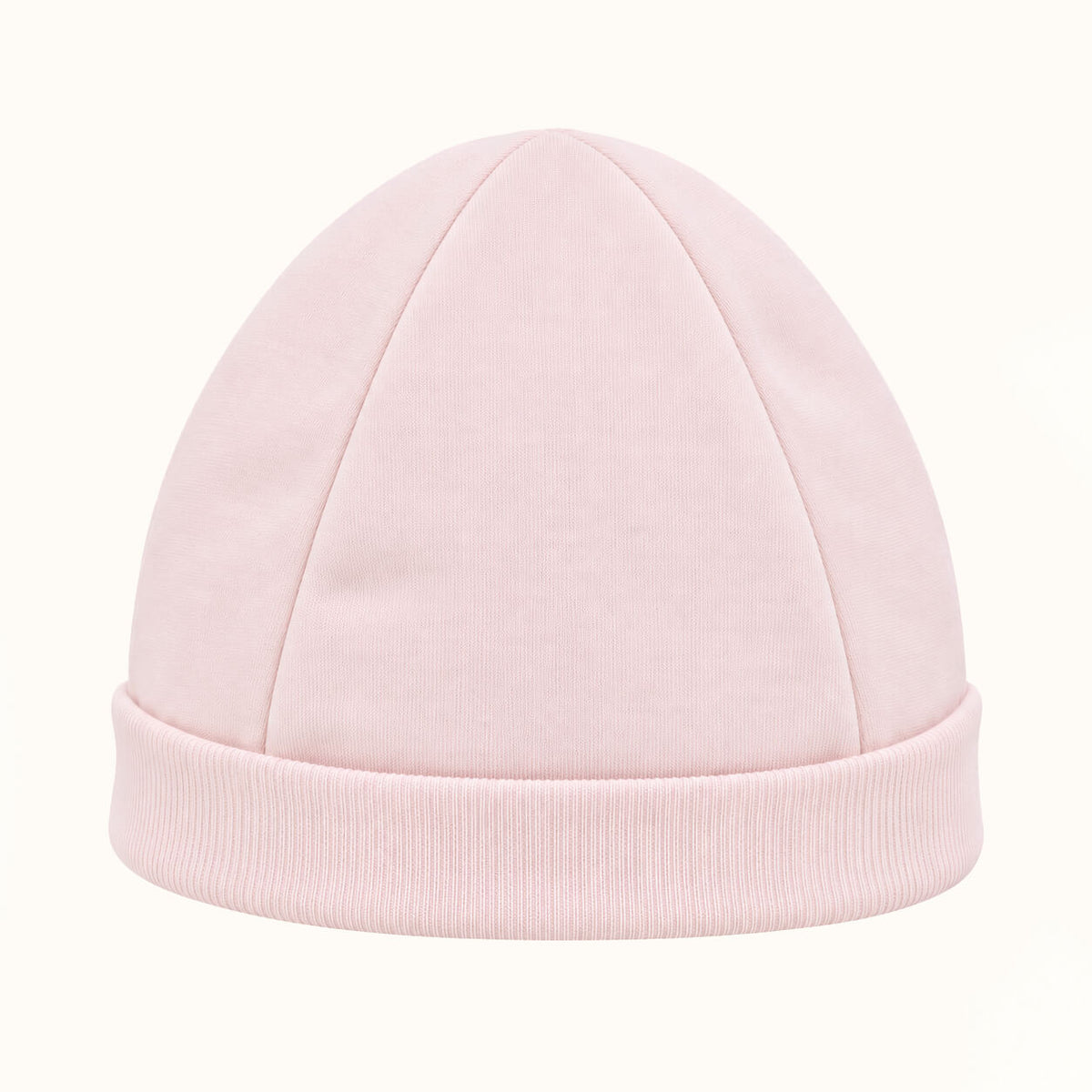 Gorro de Bebé em Algodão "Basic Rosa" (Versões Verão & Inverno)