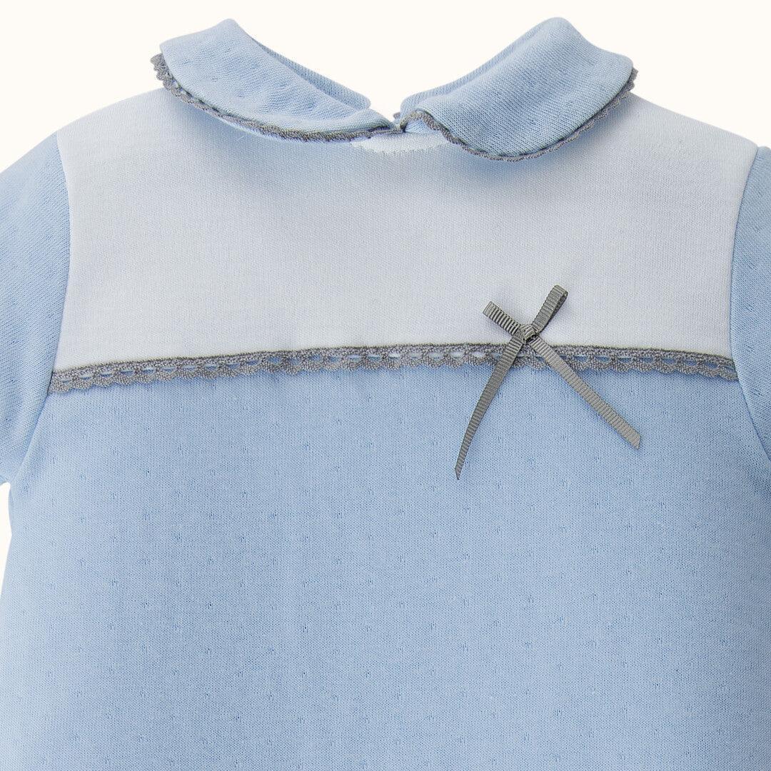 Macacão Mimo Azul - Pim-Pam-Pum Baby