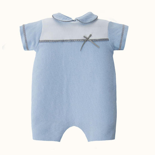 Macacão Mimo Azul - Pim-Pam-Pum Baby