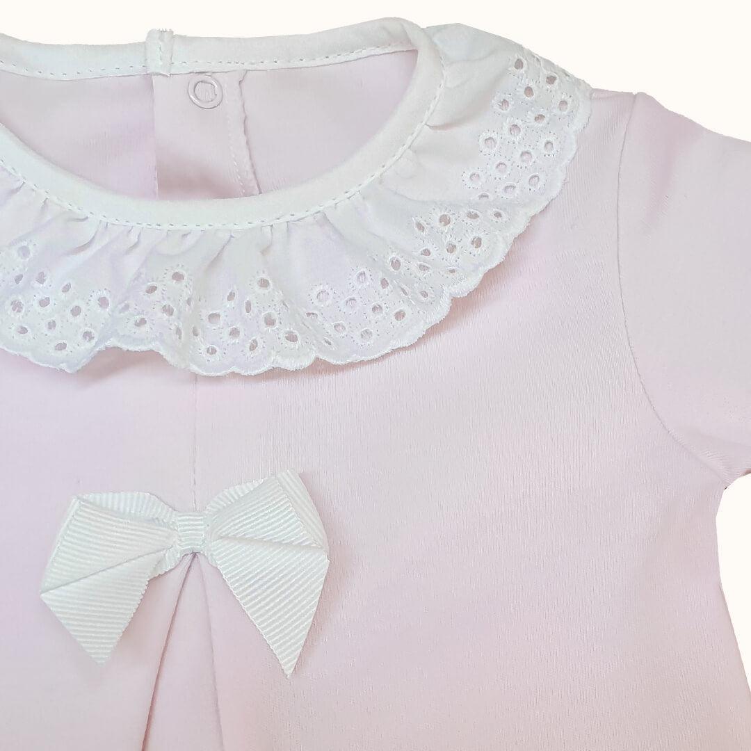 Macacão Sublime Rosa - Pim-Pam-Pum Baby