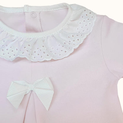 Macacão Sublime Rosa - Pim-Pam-Pum Baby