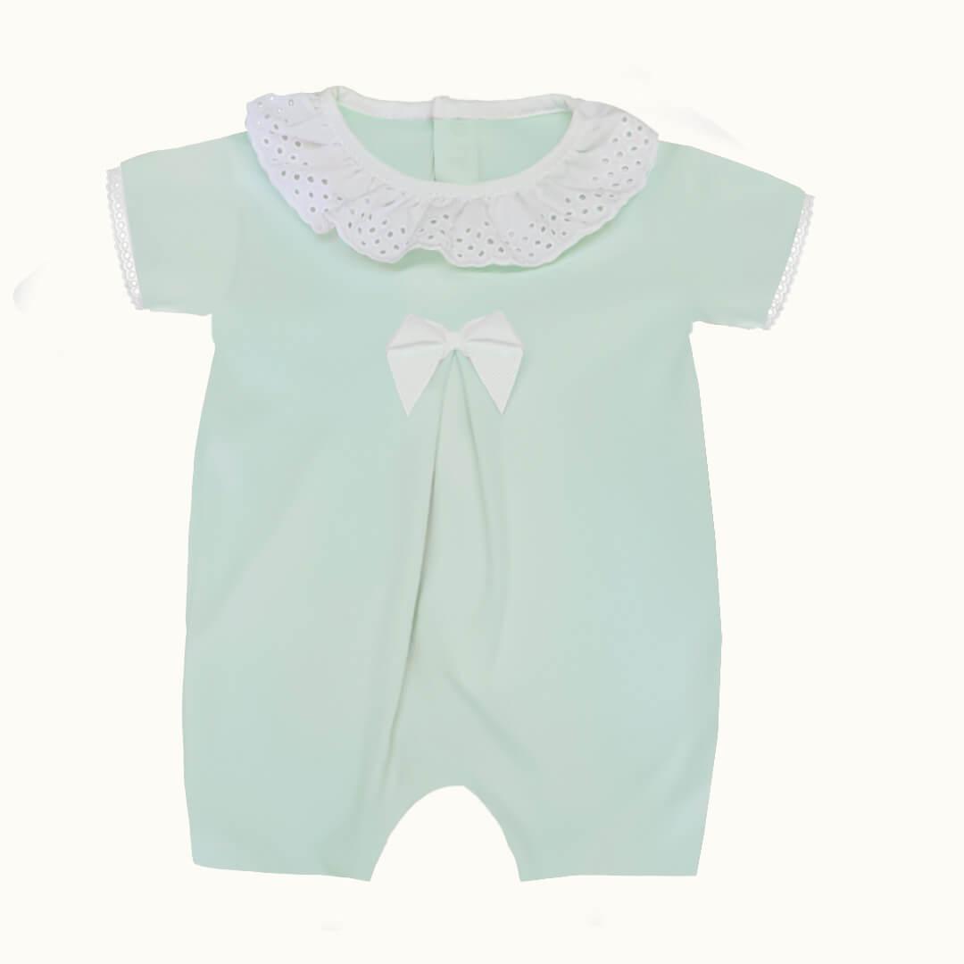 Macacão Sublime Verde - Pim-Pam-Pum Baby