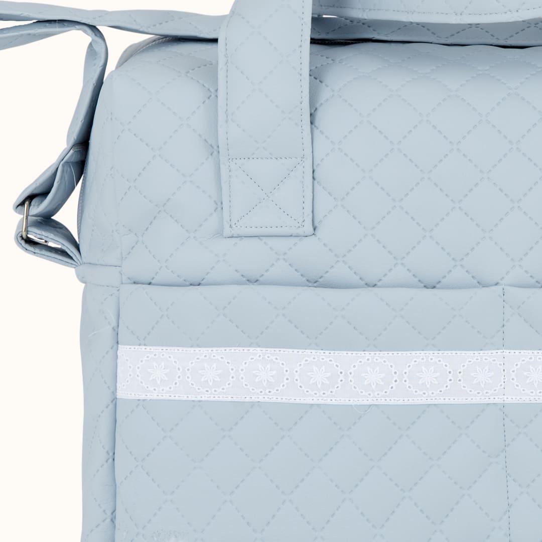 Mala Maternidade Classic Azul - Pim-Pam-Pum Baby
