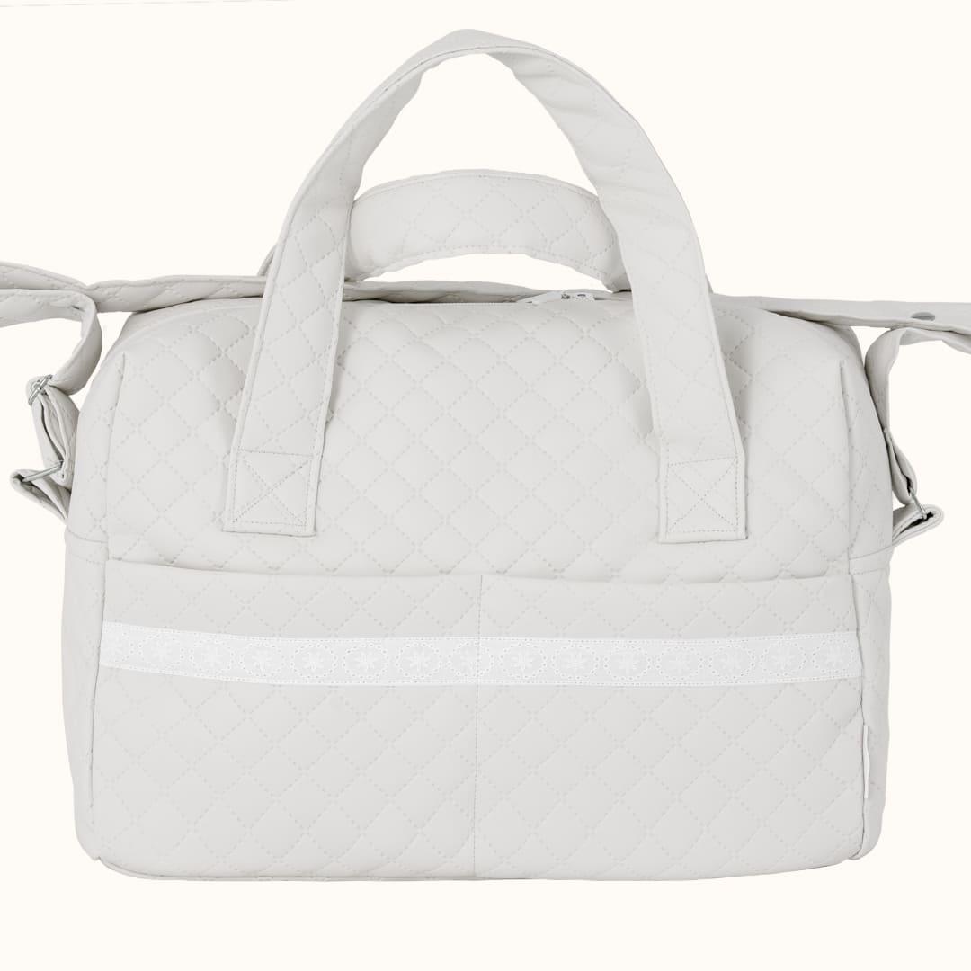 Mala Maternidade Classic Bege - Pim-Pam-Pum Baby