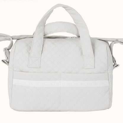 Mala Maternidade Classic Bege - Pim-Pam-Pum Baby