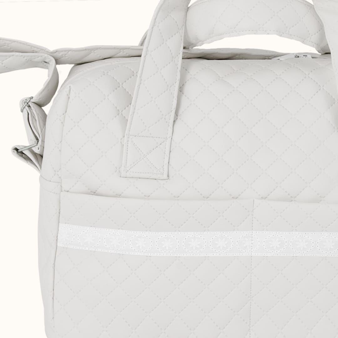 Mala Maternidade Classic Bege - Pim-Pam-Pum Baby