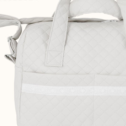 Mala Maternidade Classic Bege - Pim-Pam-Pum Baby