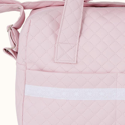 Mala Maternidade Classic Rosa - Pim-Pam-Pum Baby