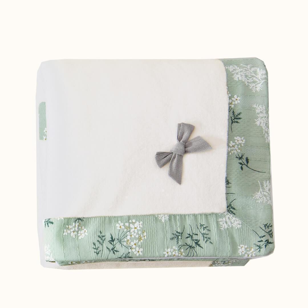 Manta Country Verde - Pim-Pam-Pum Baby