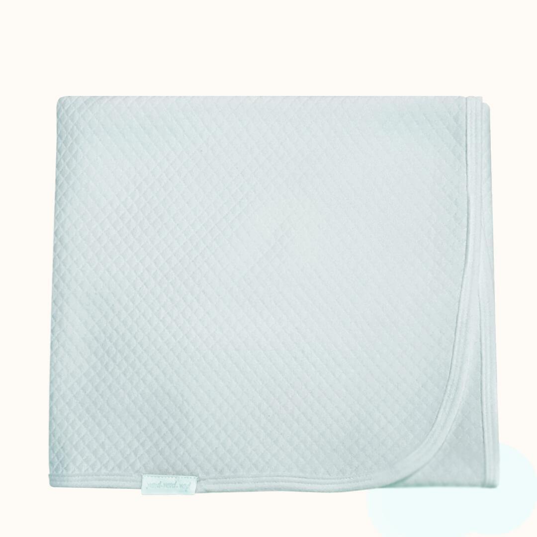 Manta e Cobertor Diamante Azul - Pim-Pam-Pum Baby