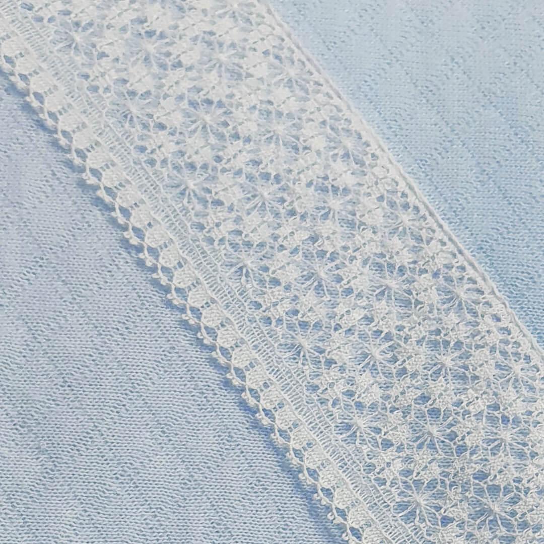 Manta Mimos 1 e 2 Azul - Pim-Pam-Pum Baby