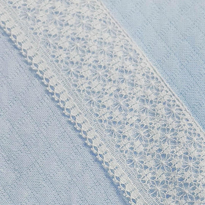 Manta Mimos 1 e 2 Azul - Pim-Pam-Pum Baby