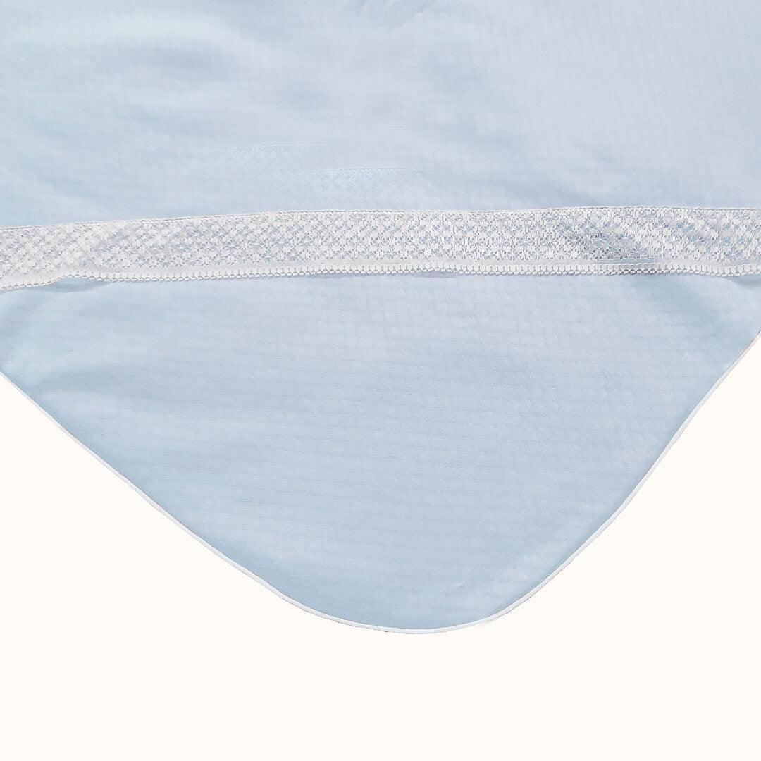 Manta Mimos 1 e 2 Azul - Pim-Pam-Pum Baby