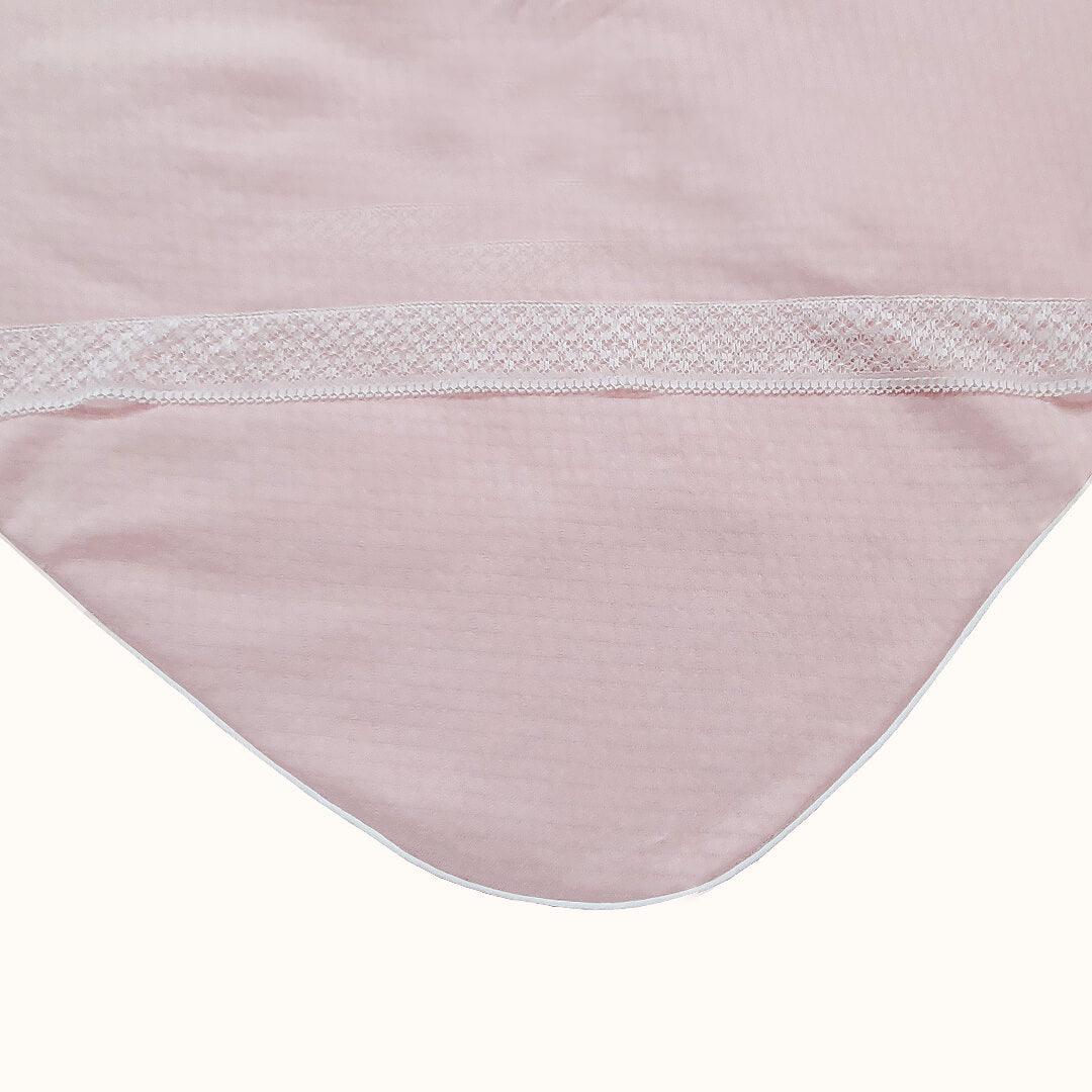 Manta Mimos 1 e 2 Rosa - Pim-Pam-Pum Baby