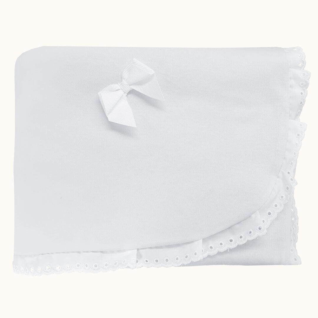 Manta Sublime Branco - Pim-Pam-Pum Baby