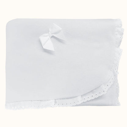 Manta Sublime Branco - Pim-Pam-Pum Baby