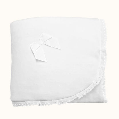 Manta Sublime Branco - Pim-Pam-Pum Baby