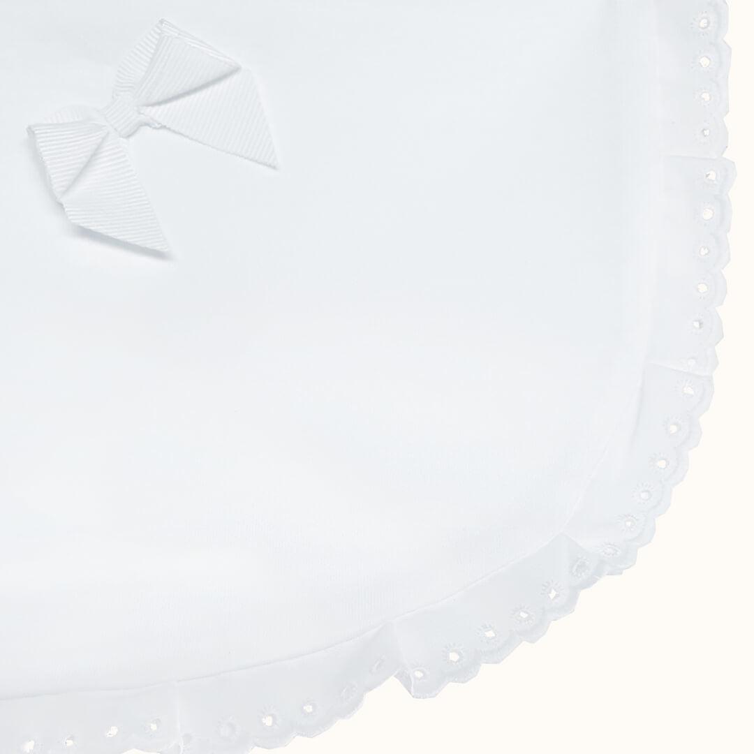 Manta Sublime Branco - Pim-Pam-Pum Baby